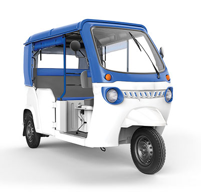 CNG Model Auto Rickshaw