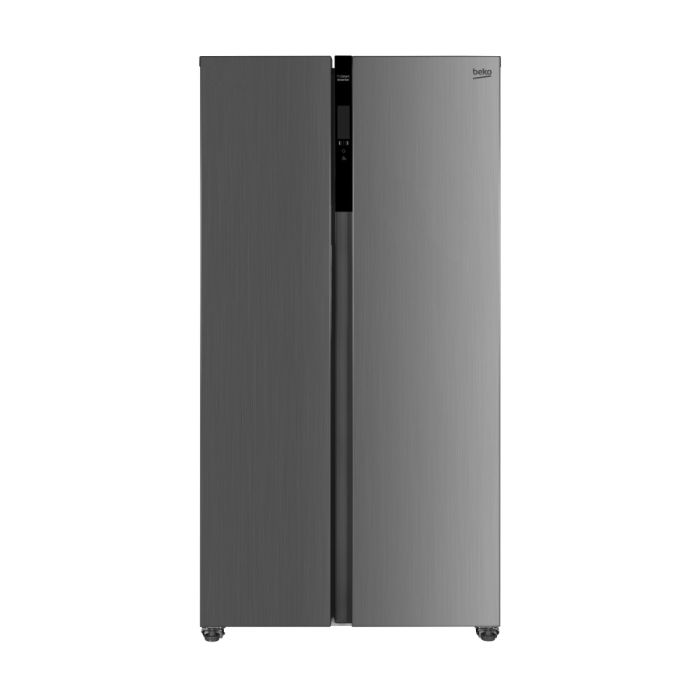 Beko Side-By-Side Refrigerator | 436 Ltr | B1RGNS44HXPI | Silver
