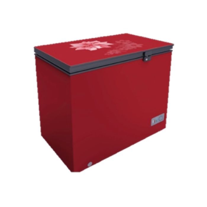 SINGER Chest Freezer | 148 Ltr | 150-RG | Red